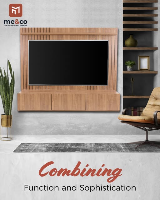 Monte Carlo Wall-Mounted TV Unit