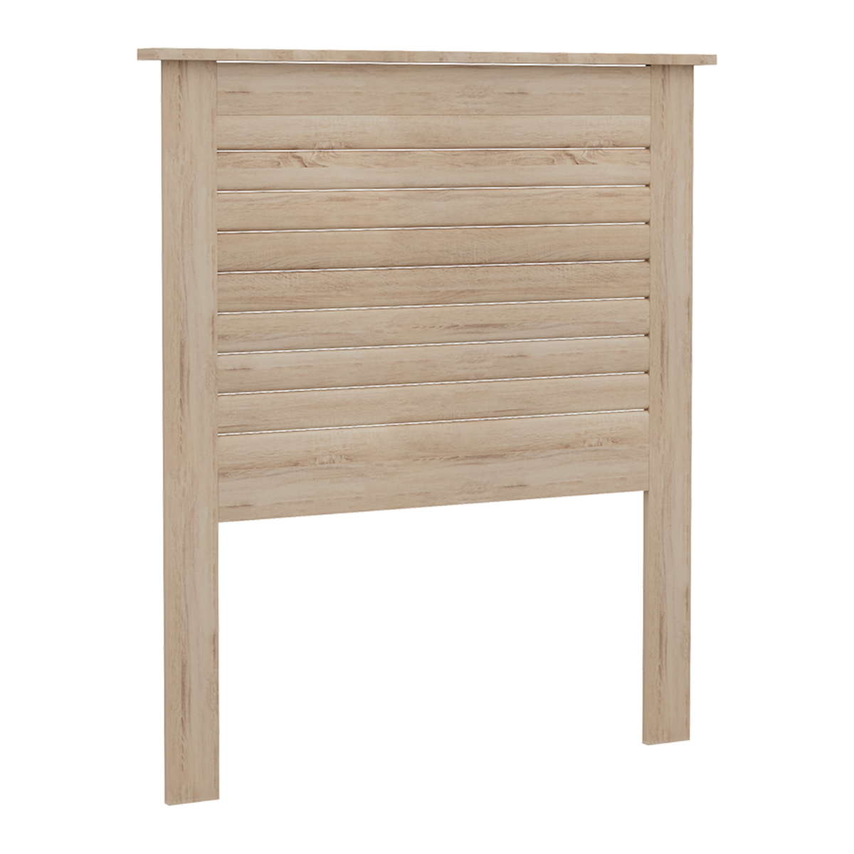 me&co Brooklyn Headboard Single Beech
