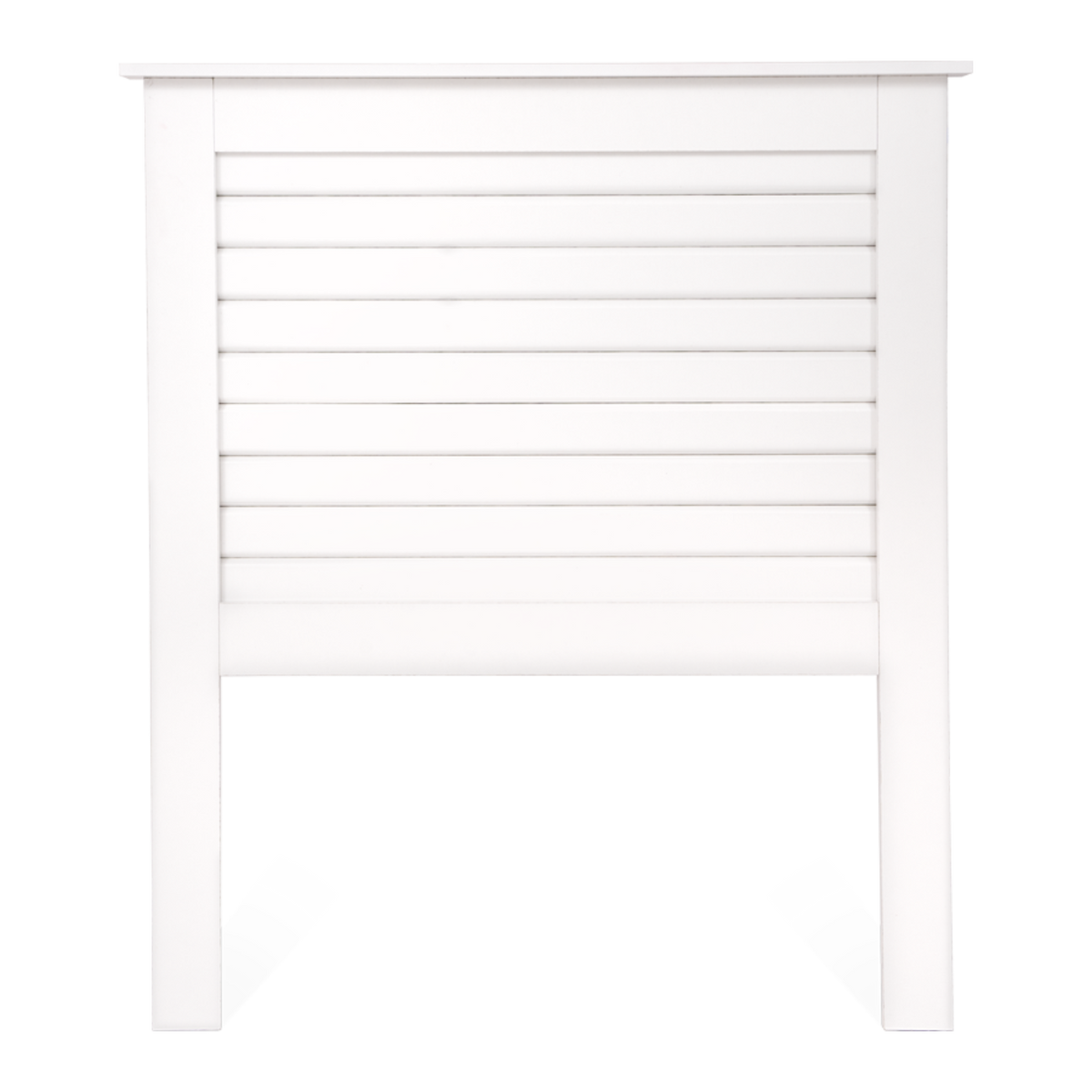 me&co Brooklyn Headboard Single White