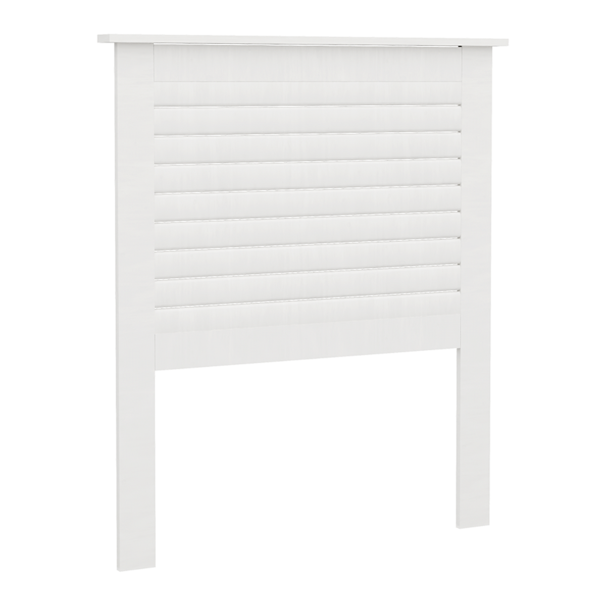 me&co Brooklyn Headboard Single White