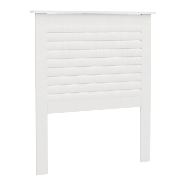 me&co Brooklyn Headboard Single White