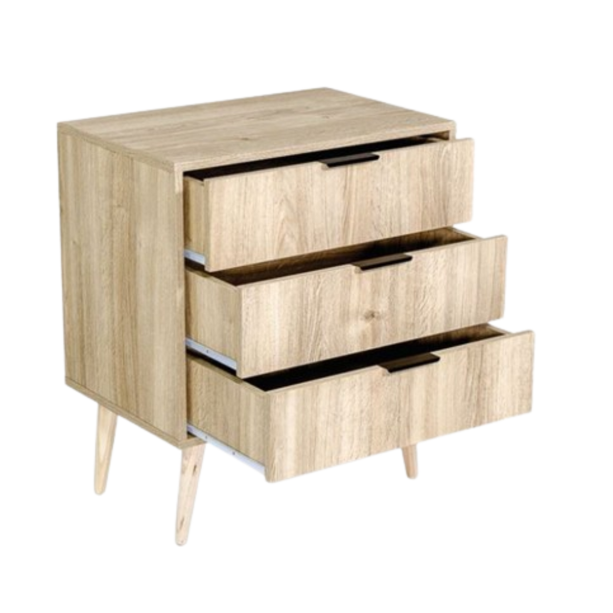 DIANA THREE DRAWER CHEST OF DRAWERS