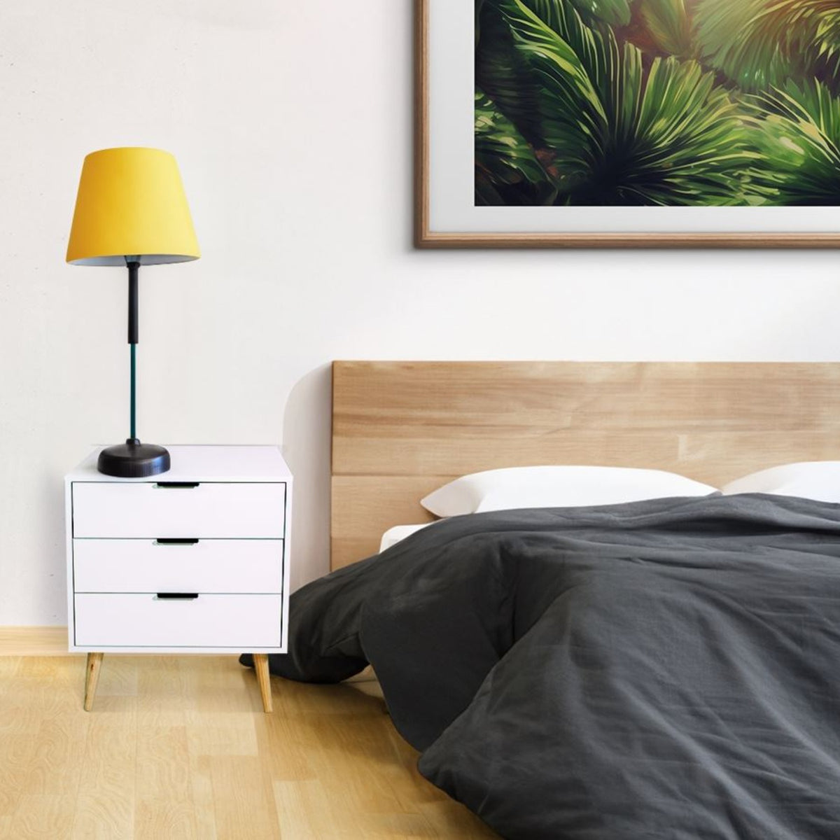 DIANA THREE DRAWER CHEST OF DRAWERS