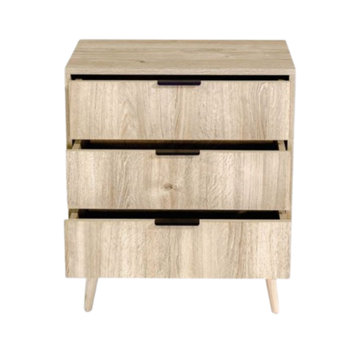DIANA THREE DRAWER CHEST OF DRAWERS