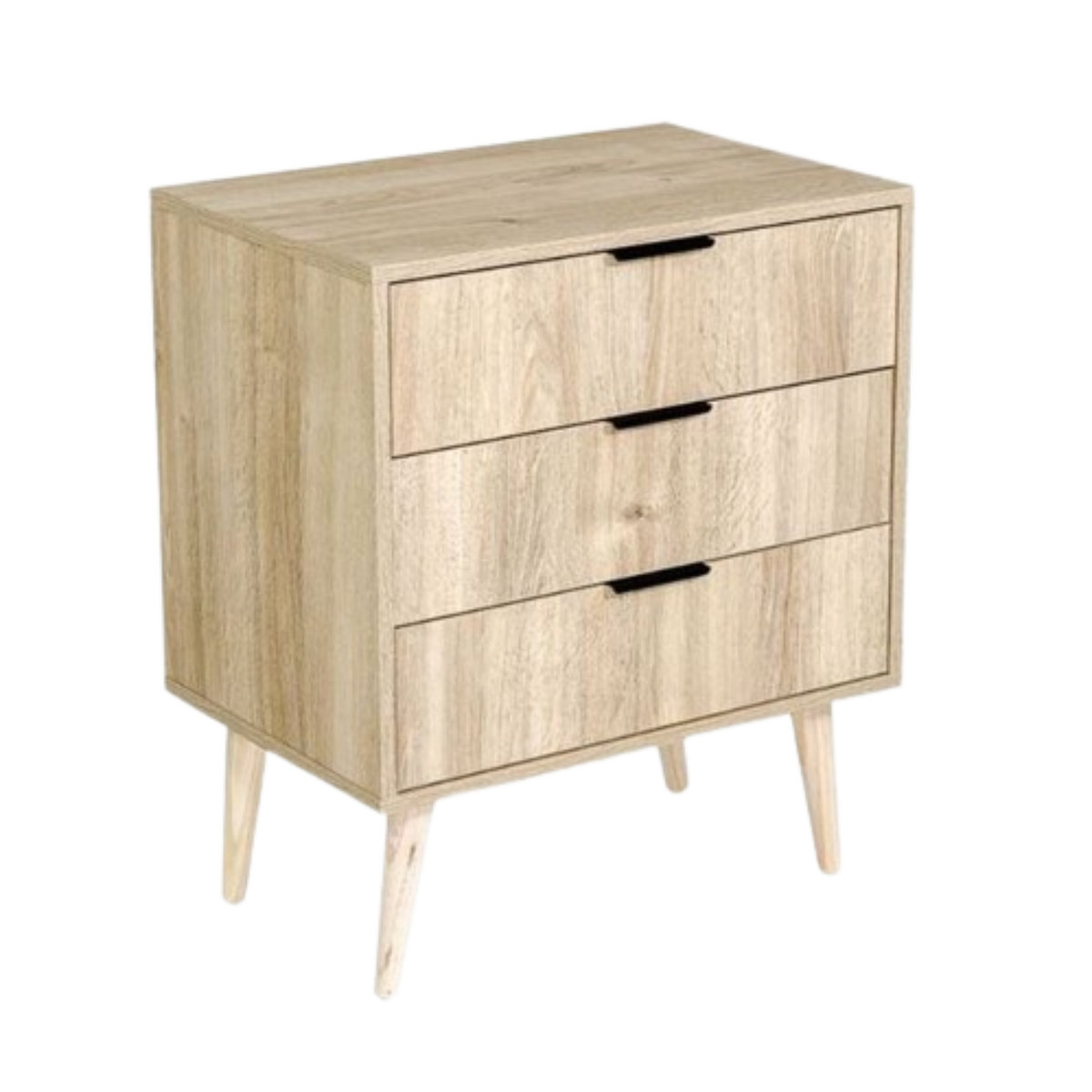 DIANA THREE DRAWER CHEST OF DRAWERS