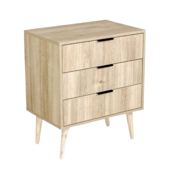 DIANA THREE DRAWER CHEST OF DRAWERS