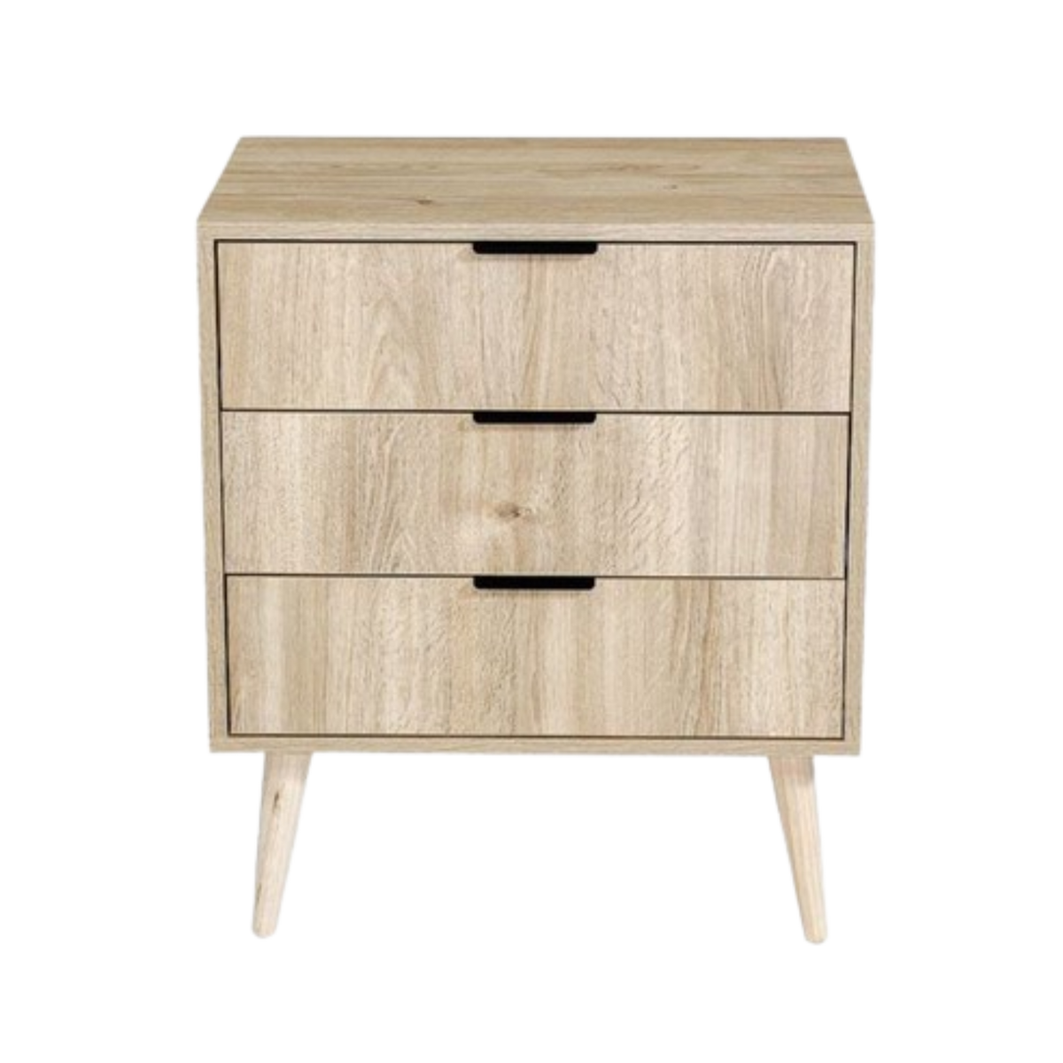 DIANA THREE DRAWER CHEST OF DRAWERS