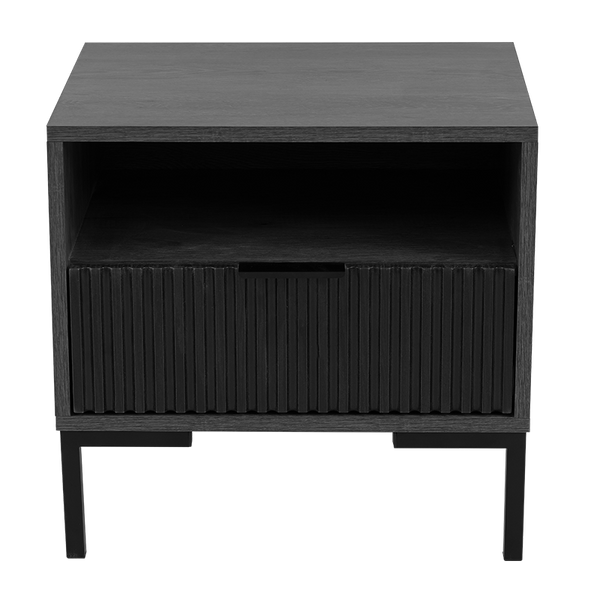 CARRIE BEDSIDE CABINET WITH DRAWERS