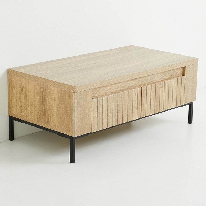 CASSIE COFFEE TABLE - NATURAL
