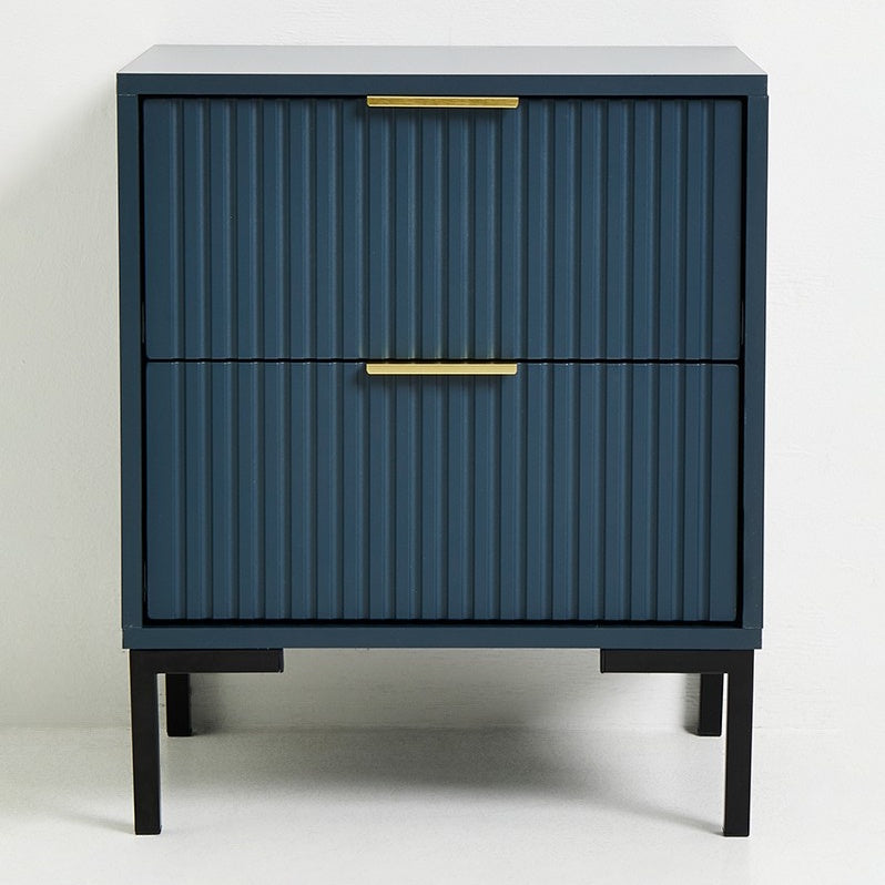 DESTINY BEDSIDE TABLE - BLUE