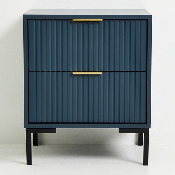 DESTINY BEDSIDE TABLE - BLUE
