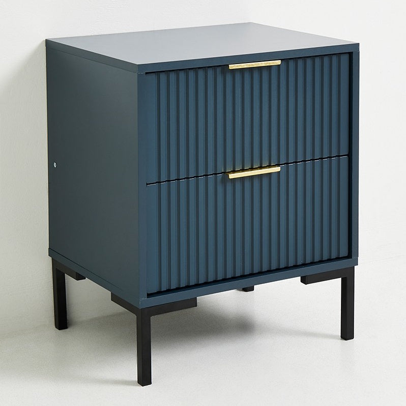 DESTINY BEDSIDE TABLE - BLUE