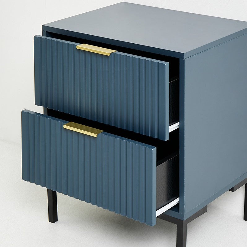 DESTINY BEDSIDE TABLE - BLUE