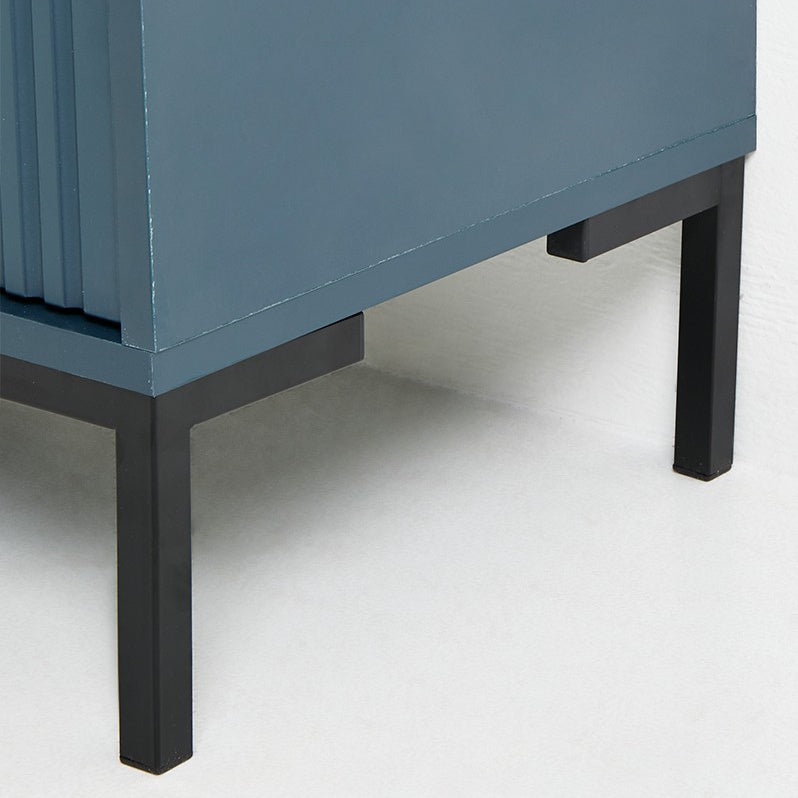 DESTINY BEDSIDE TABLE - BLUE