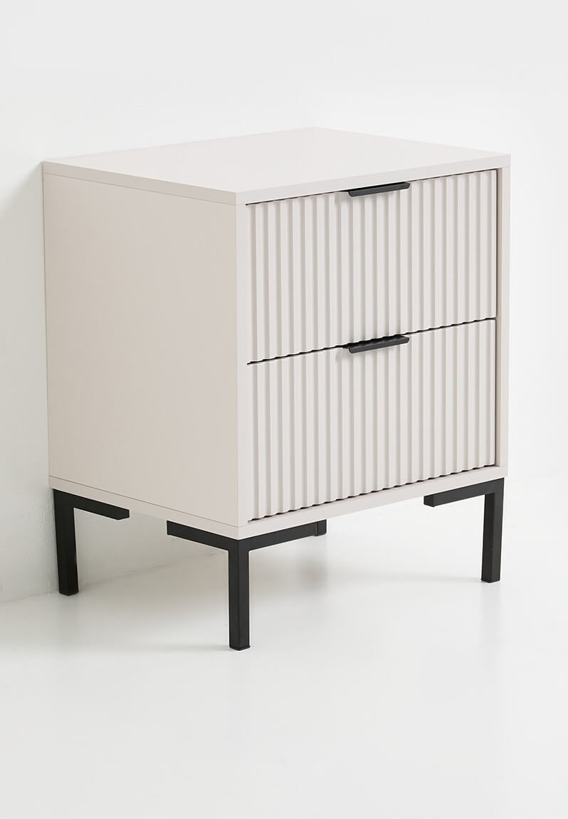 DESTINY BEDSIDE TABLE - NATURAL