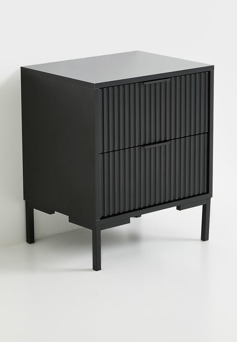 DESTINY BEDSIDE TABLE - NATURAL