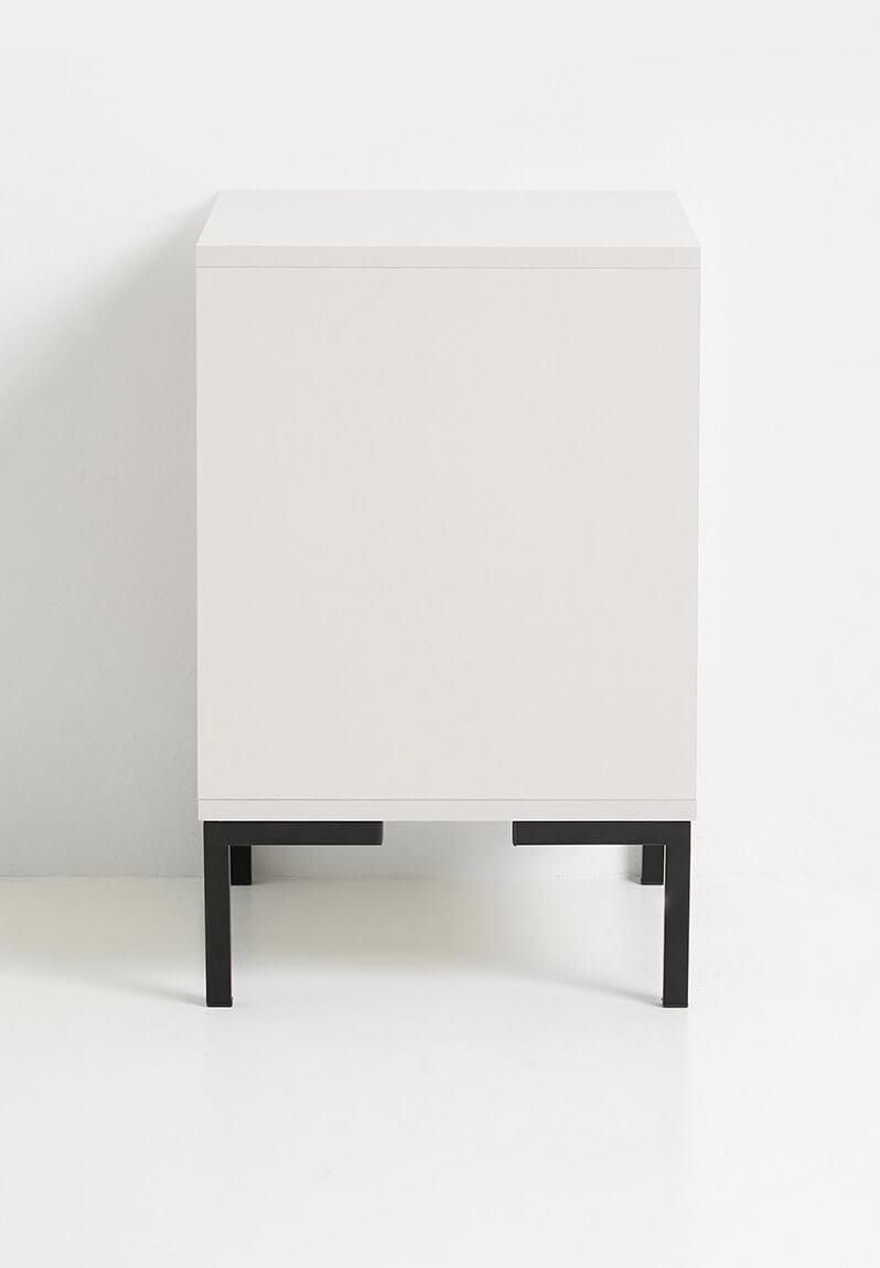 DESTINY BEDSIDE TABLE - NATURAL