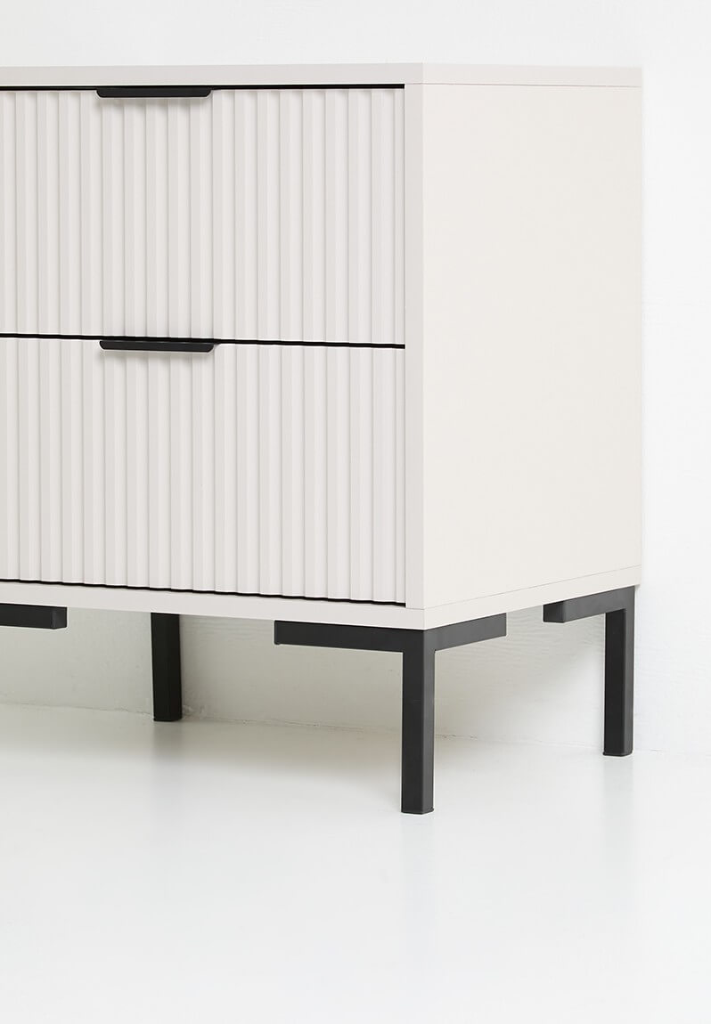 DESTINY BEDSIDE TABLE - NATURAL