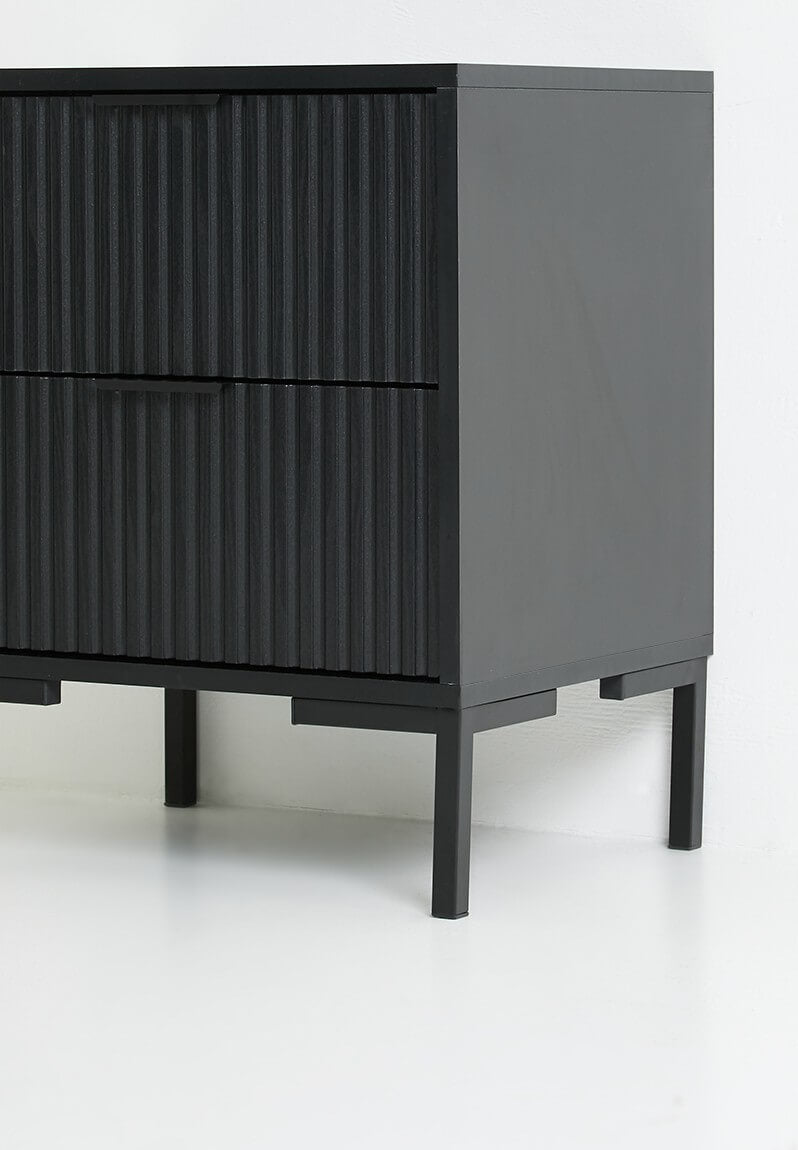 DESTINY BEDSIDE TABLE - NATURAL