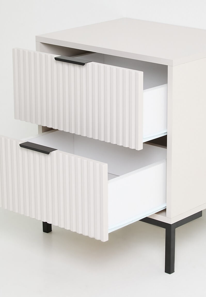 DESTINY BEDSIDE TABLE - NATURAL