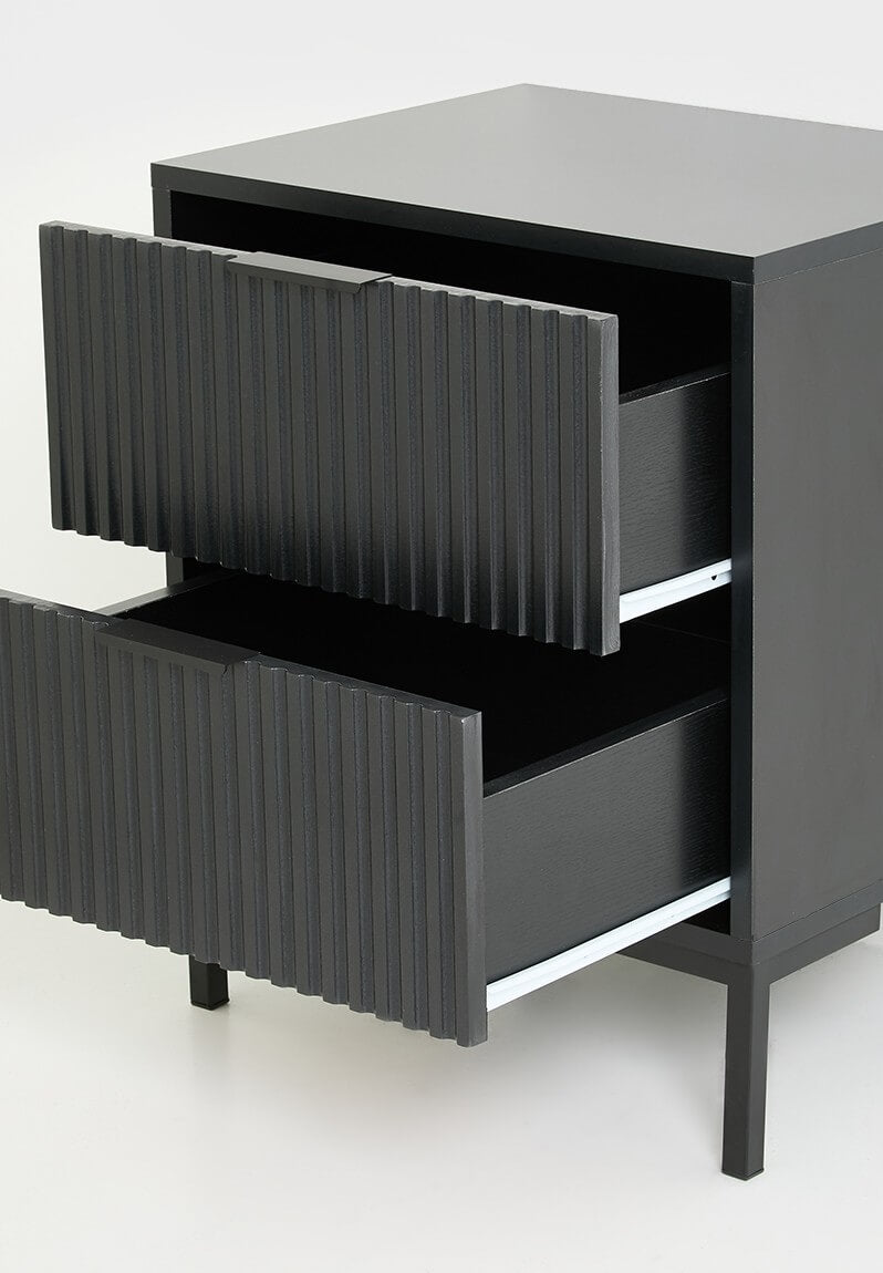 DESTINY BEDSIDE TABLE - NATURAL