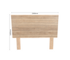 HAMILTON RIBBED HEADBOARD