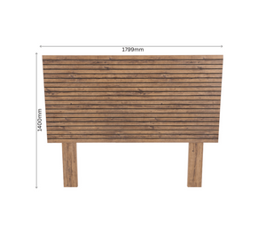 HAMILTON RIBBED HEADBOARD