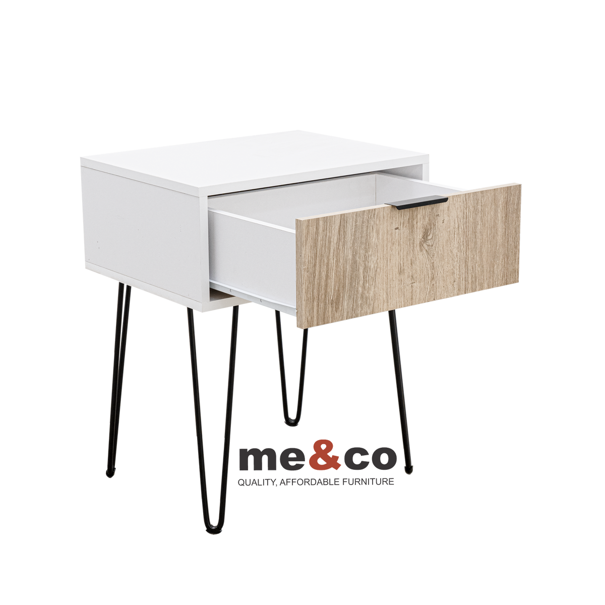 MILAN BEDSIDE TABLE