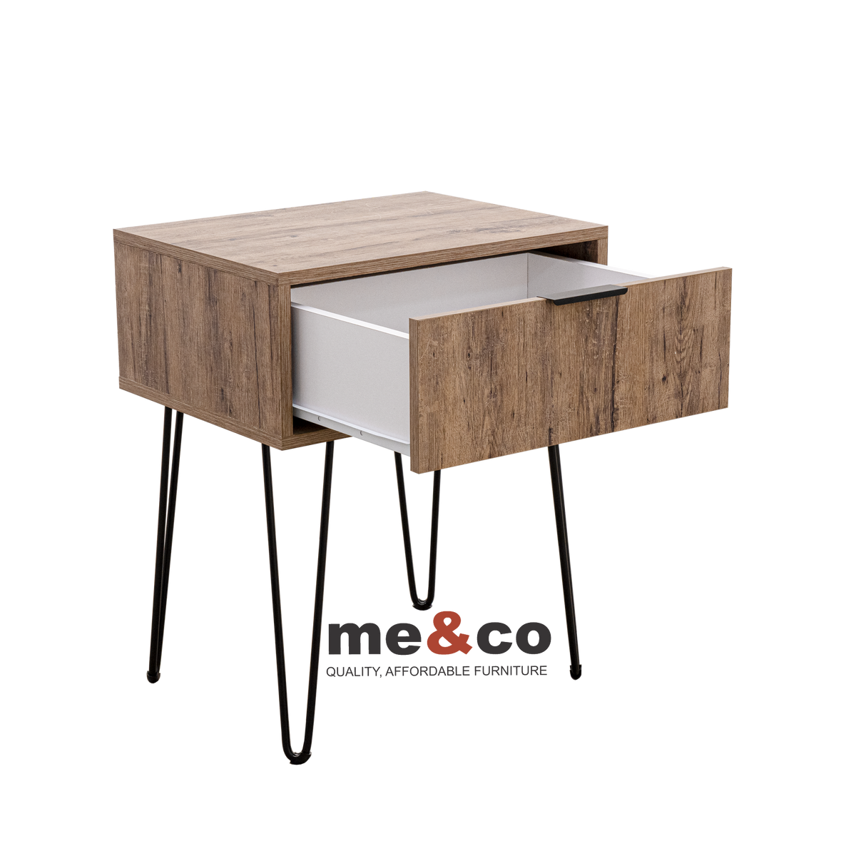 MILAN BEDSIDE TABLE