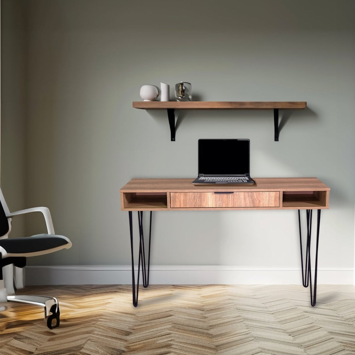 Lima One Drawer Desk — Affordable Flatpack Workstation