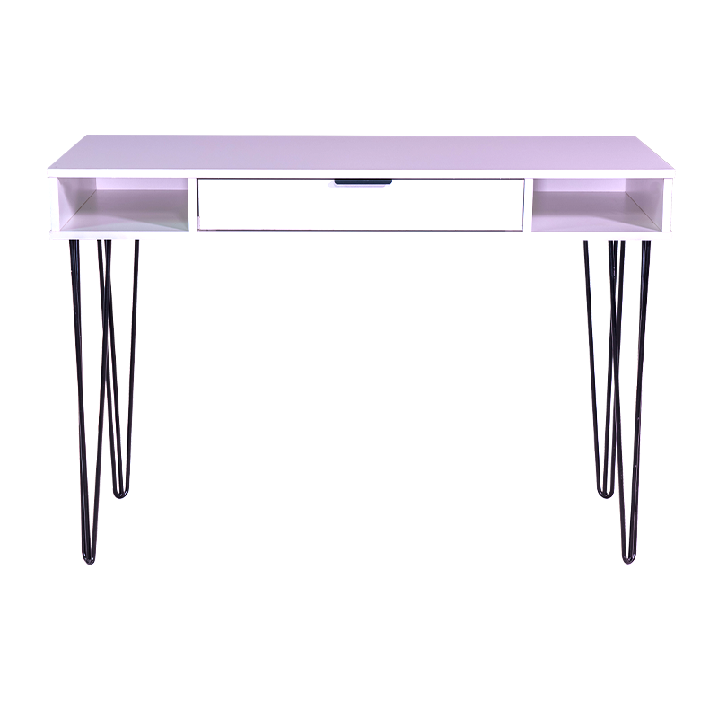 Lima One Drawer Desk — Affordable Flatpack Workstation