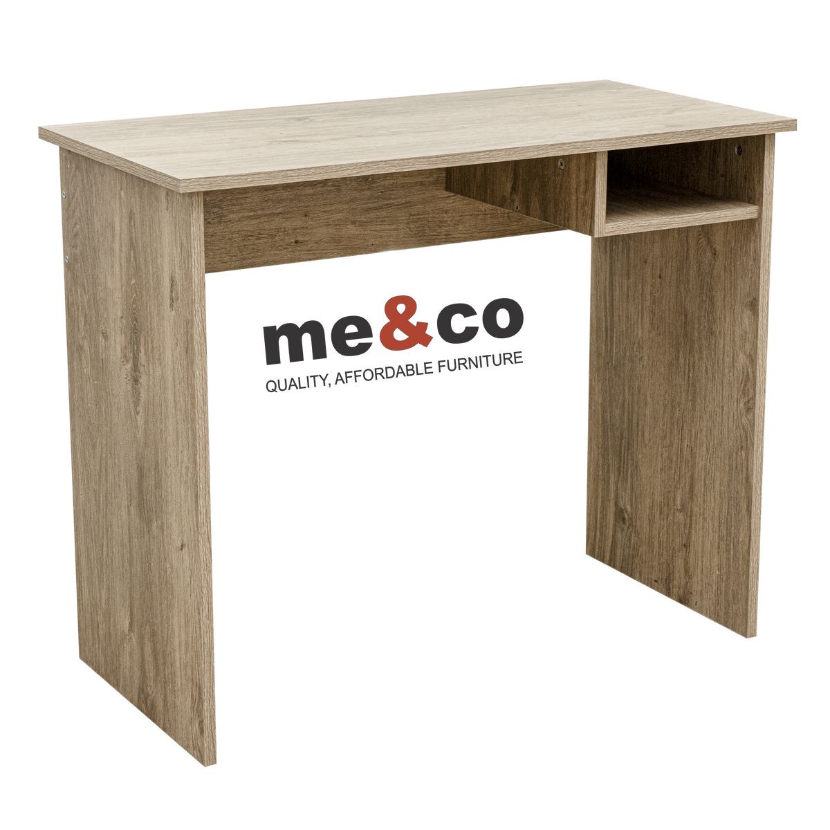 Brown desk