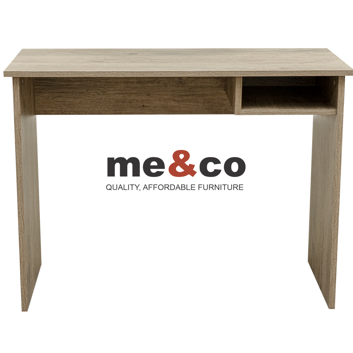 Wooden student desk