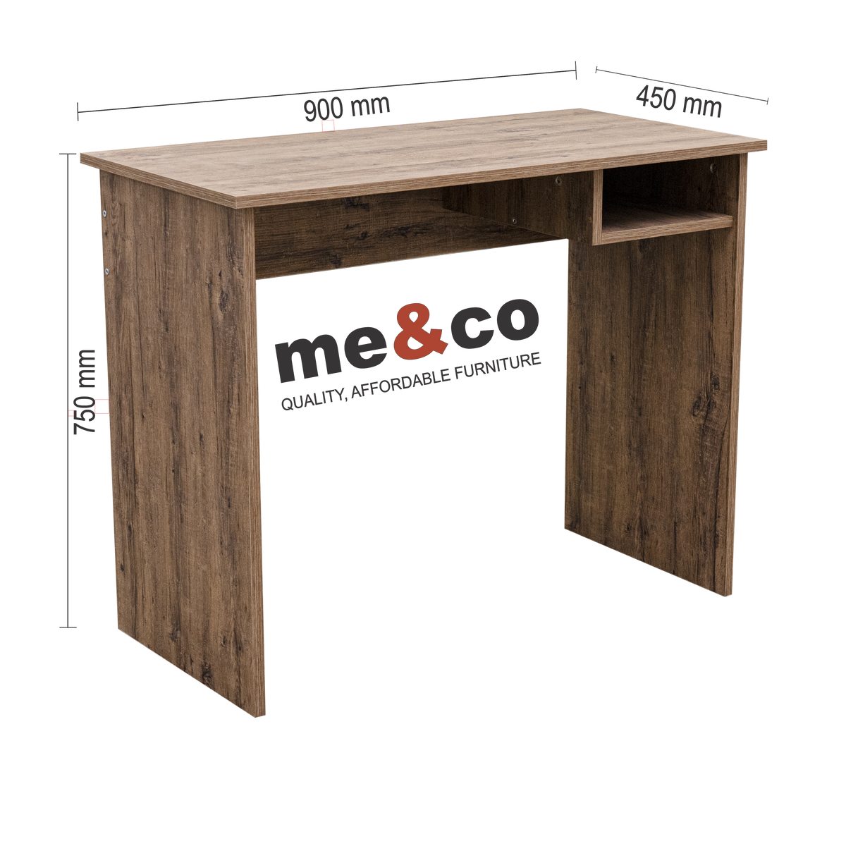Me & Co flatpack desk for students