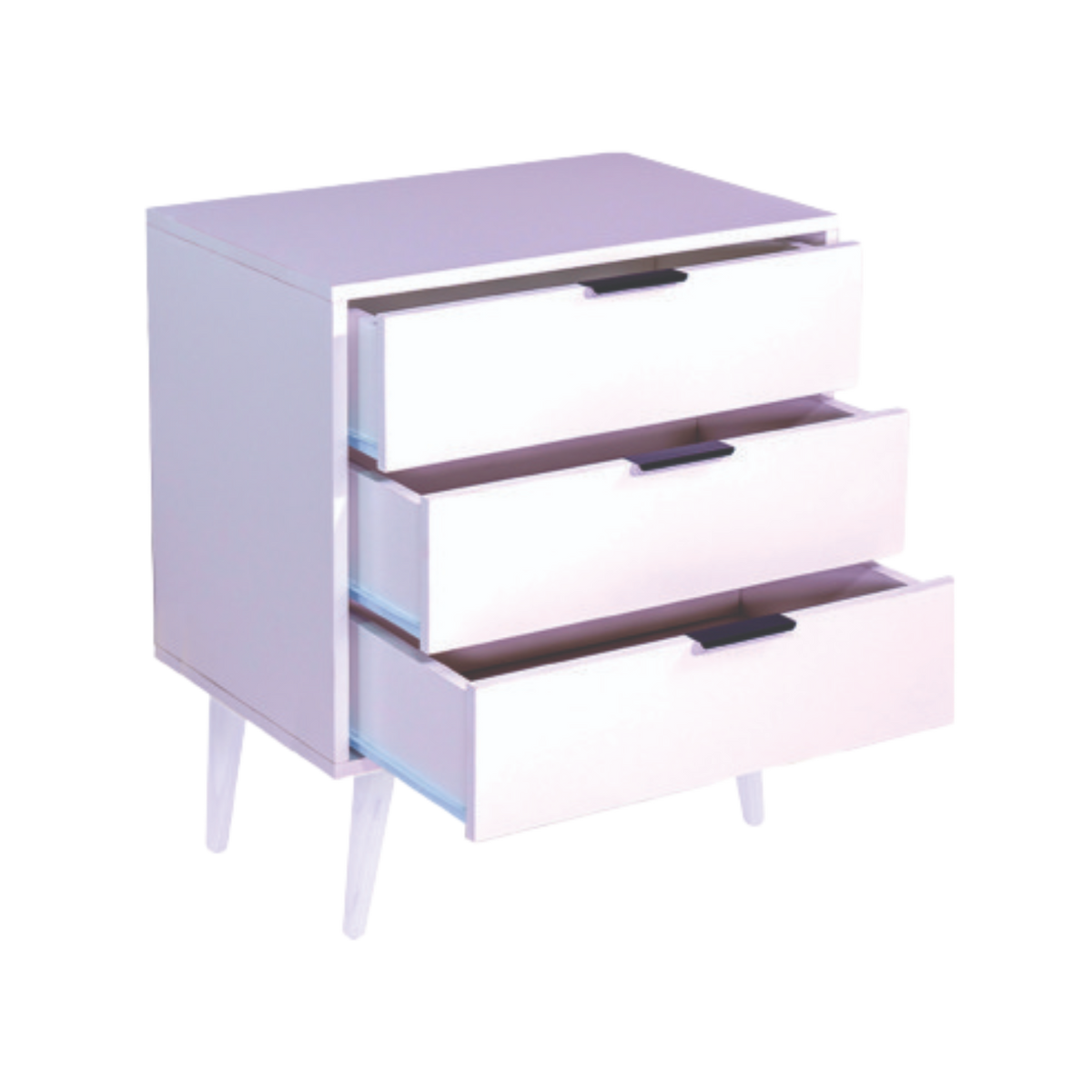 DIANA THREE DRAWER CHEST OF DRAWERS