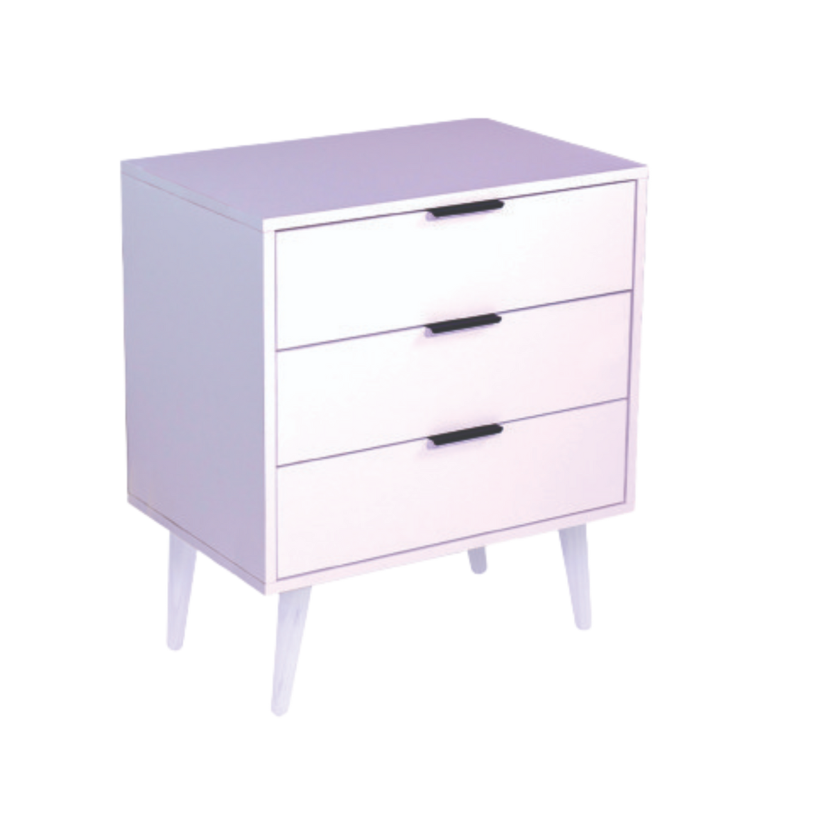 DIANA THREE DRAWER CHEST OF DRAWERS