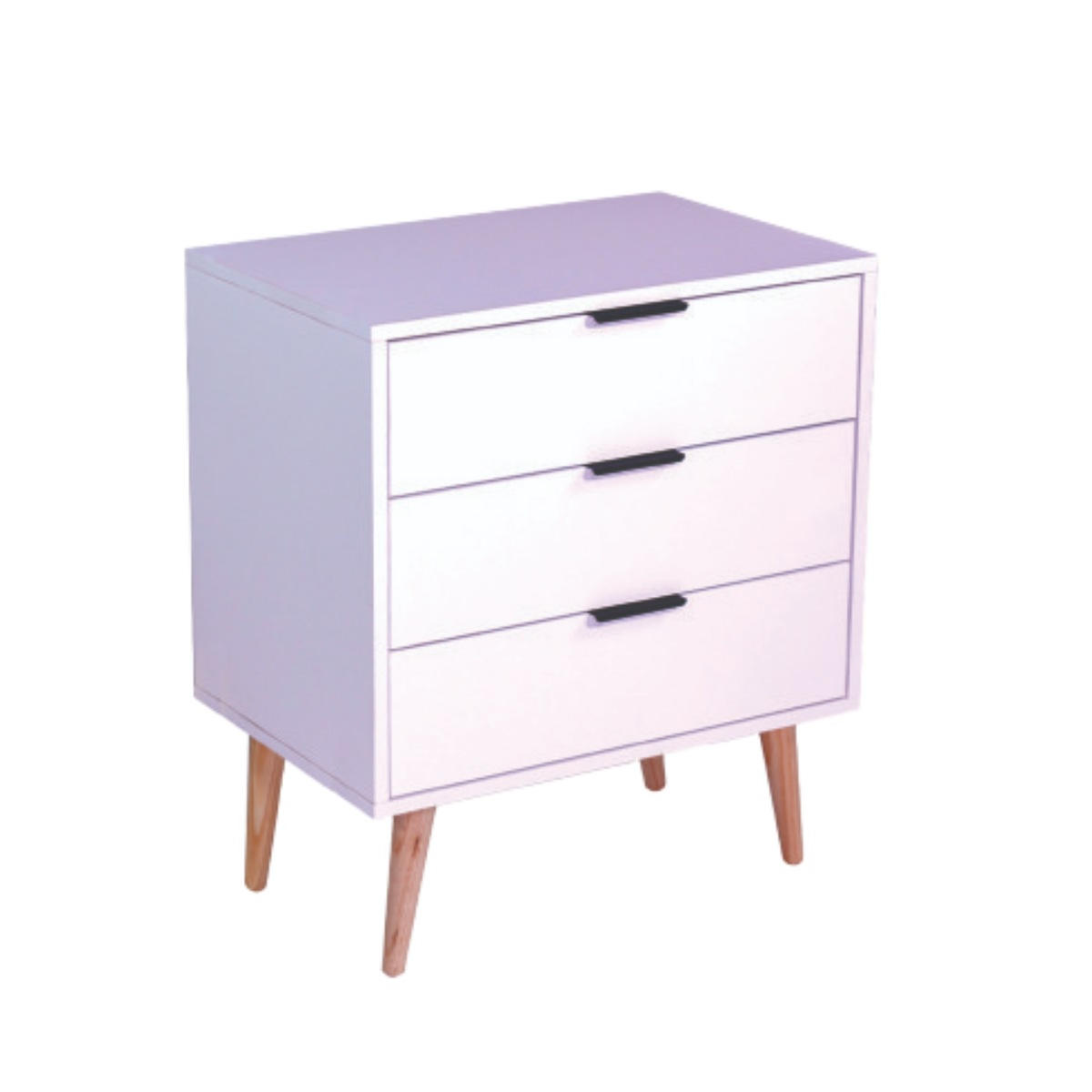 DIANA THREE DRAWER CHEST OF DRAWERS