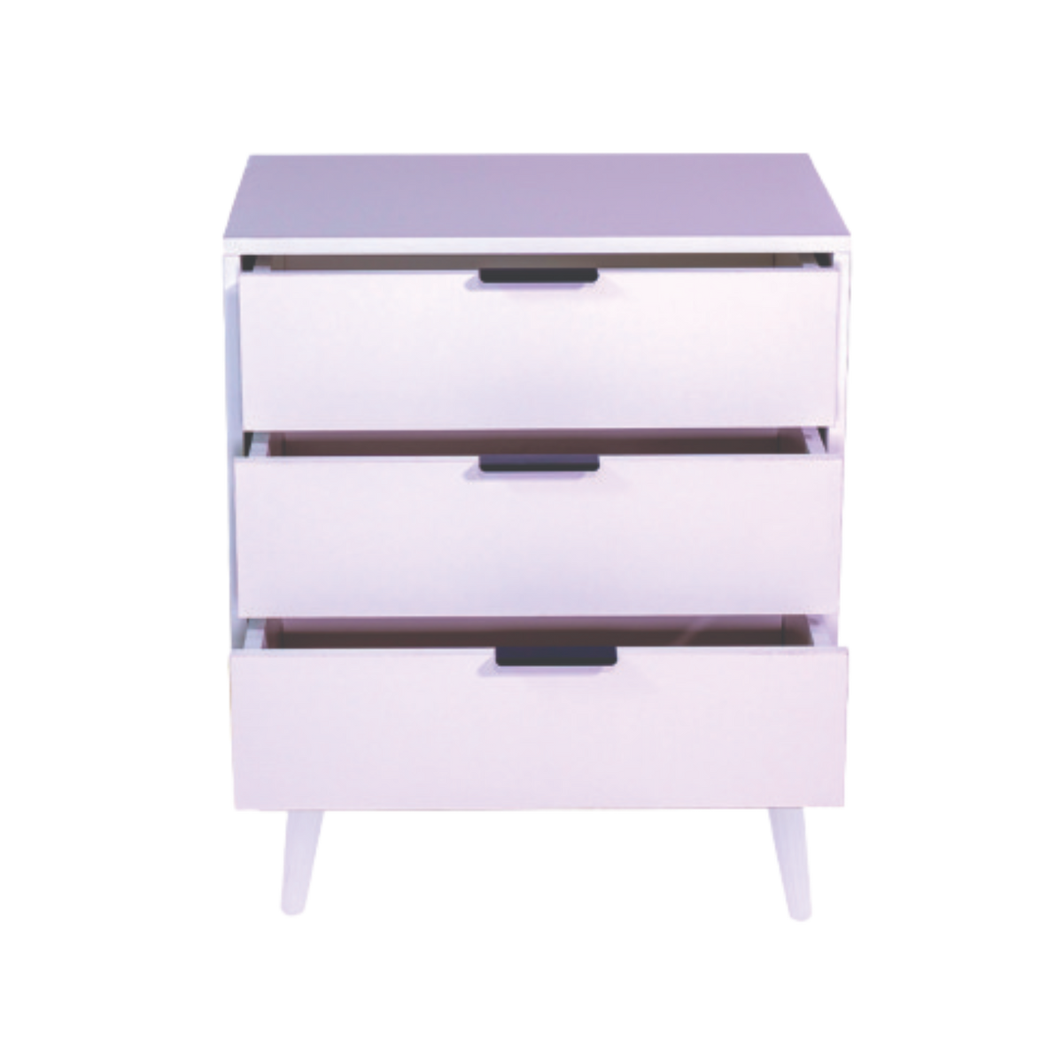DIANA THREE DRAWER CHEST OF DRAWERS