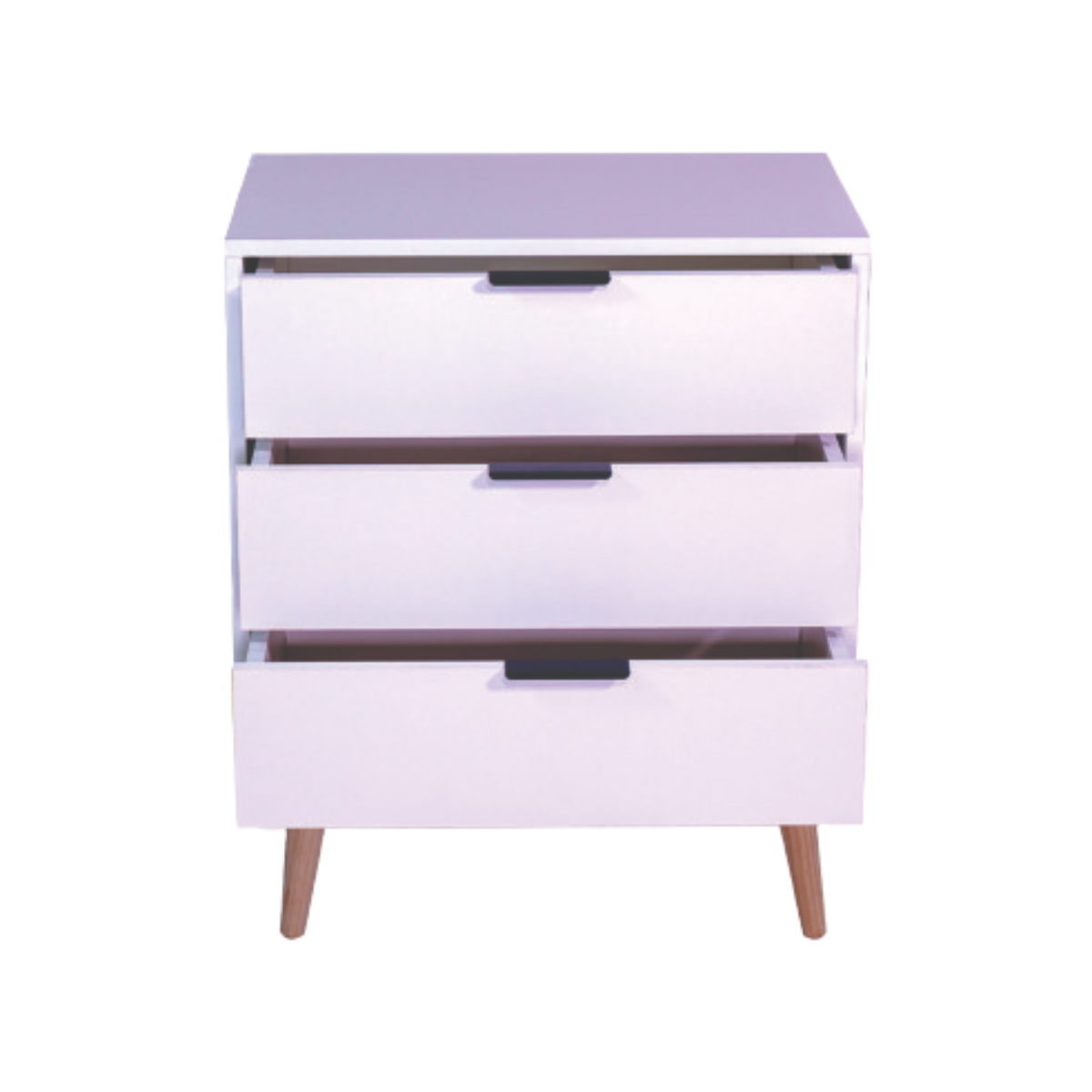 DIANA THREE DRAWER CHEST OF DRAWERS