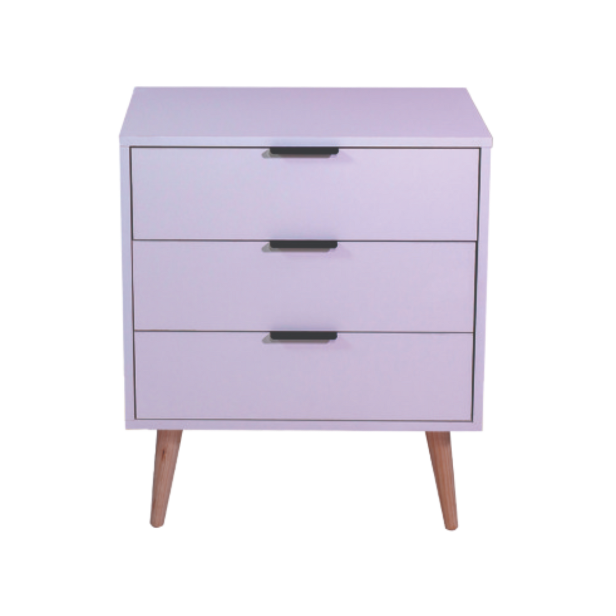 DIANA THREE DRAWER CHEST OF DRAWERS