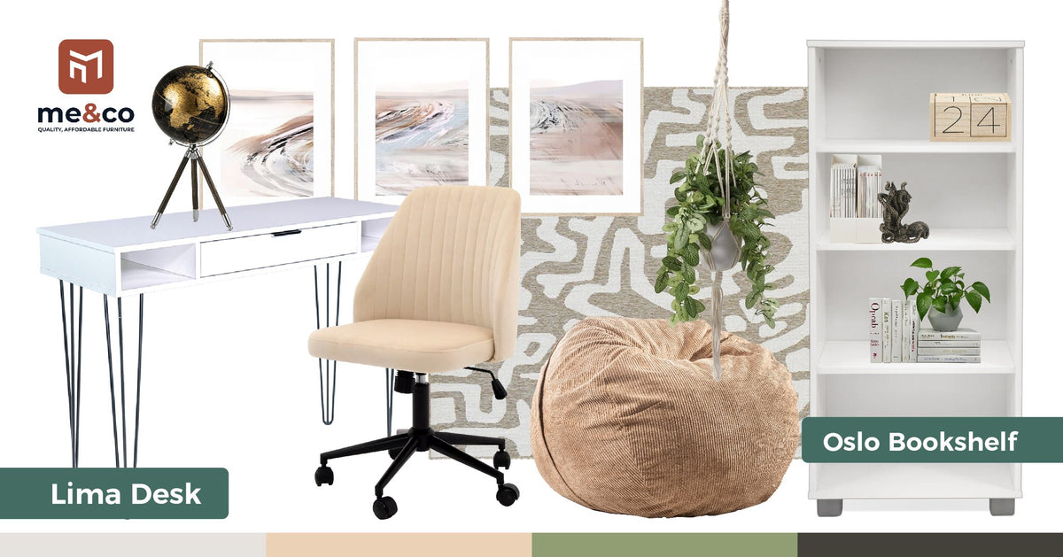 Lima One Drawer Desk — Affordable Flatpack Workstation
