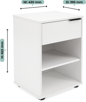 JAKE BEDSIDE TABLE