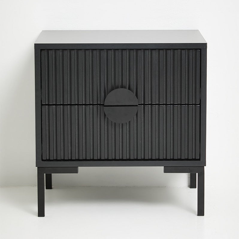 OPTIMA BEDSIDE TABLE - BLACK
