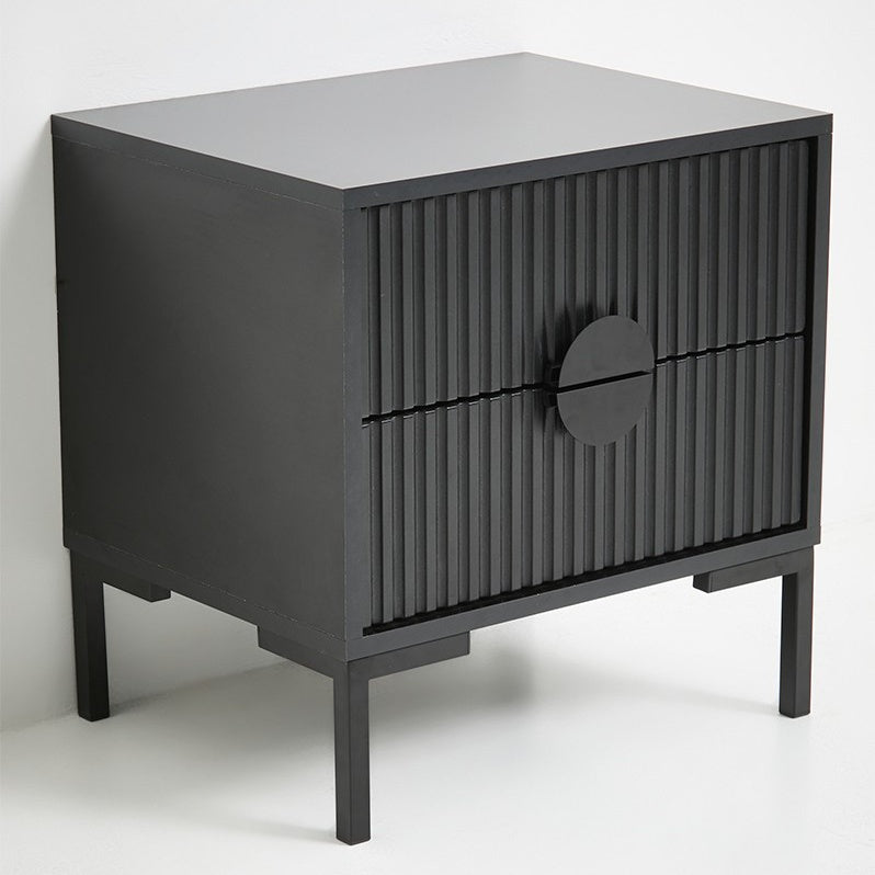 OPTIMA BEDSIDE TABLE - BLACK