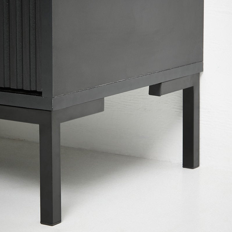OPTIMA BEDSIDE TABLE - BLACK