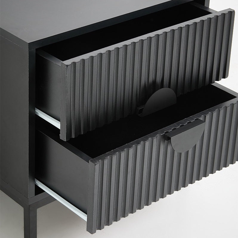 OPTIMA BEDSIDE TABLE - BLACK