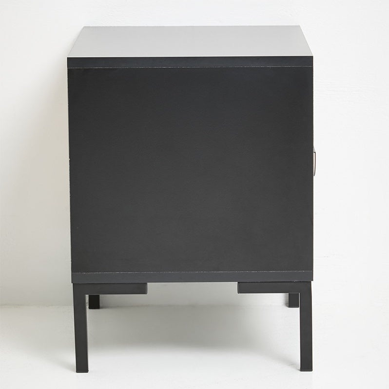 OPTIMA BEDSIDE TABLE - BLACK