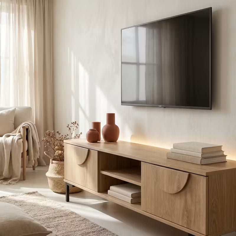 Problem-Solving TV Stands for Small South African Living Rooms