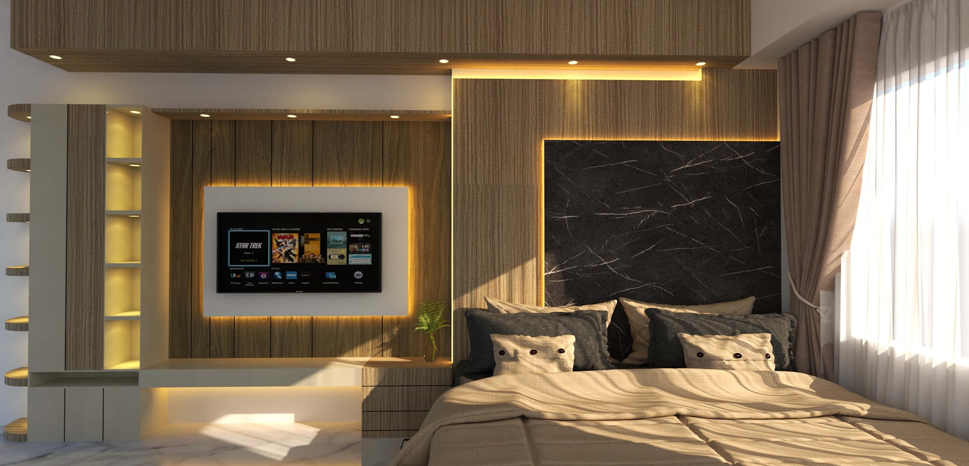 Smart Bedroom Furniture