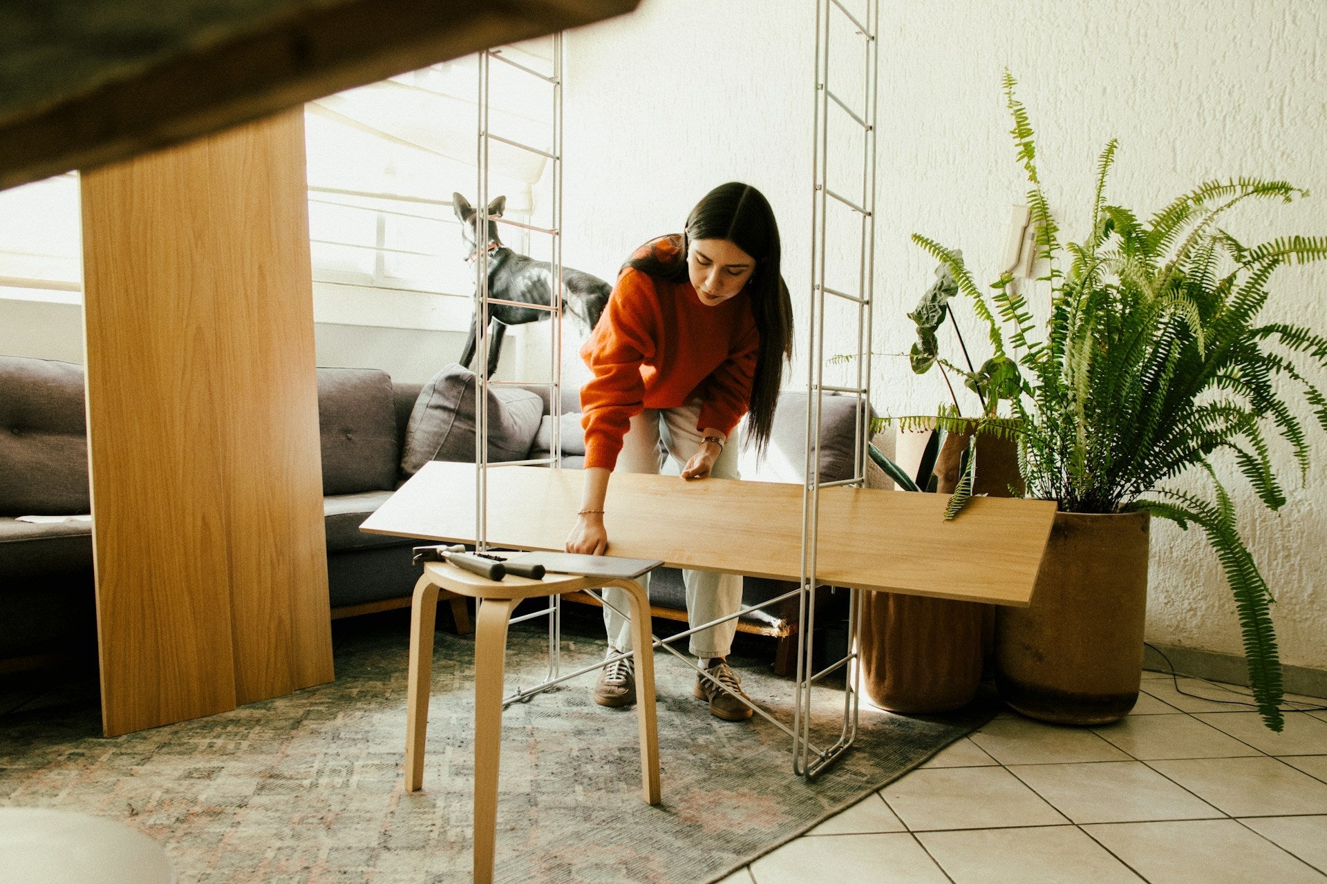 flat pack living room furniture